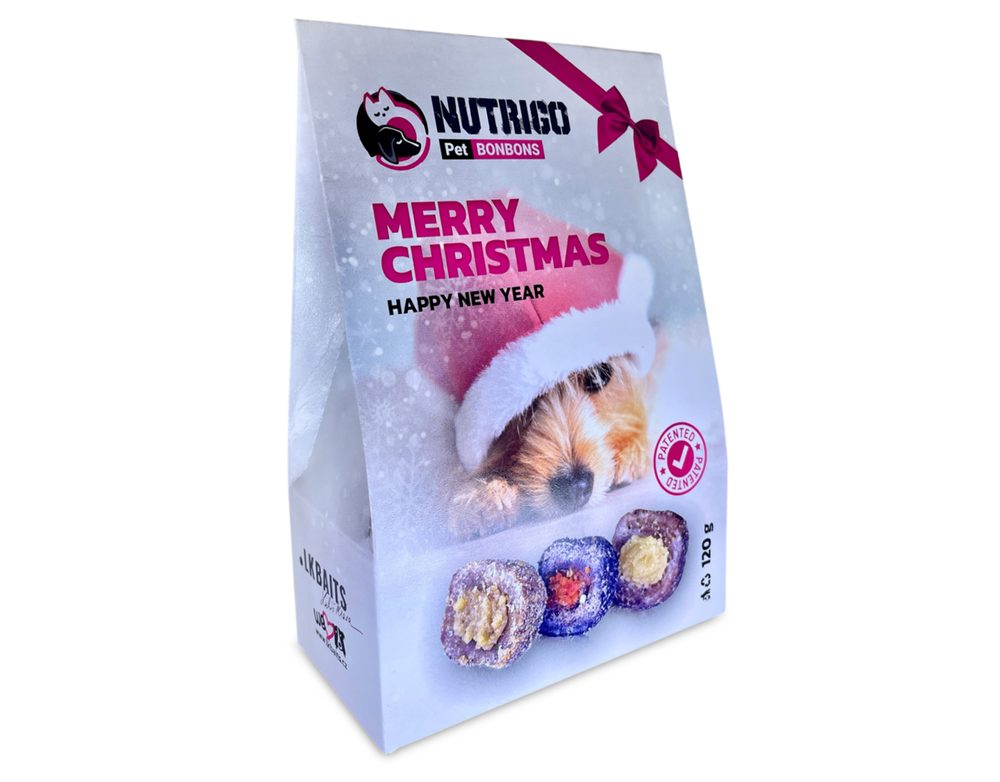 LK Baits Pet Pamlsky Nutrigo Bonbons Bag Mini Štavnaté pamlsky Vánoce,LK Baits Pet Pamlsky Nutrigo Bonbons Bag Mini Štavnaté pamlsky Vánoce