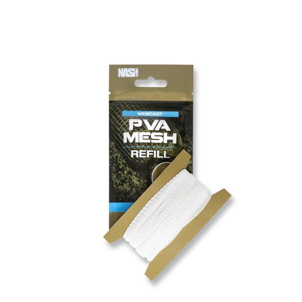 E-shop Nash Náhradní PVA punčocha Webcast Ultra Weave PVA Refill 3m - Narrow 23mm,Nash Náhradní PVA punčocha Webcast Ultra Weave PVA Refill 3m - Narrow 23mm