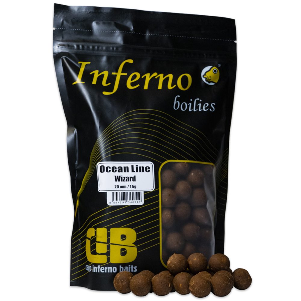 Carp Inferno Boilies Ocean Food Wizard