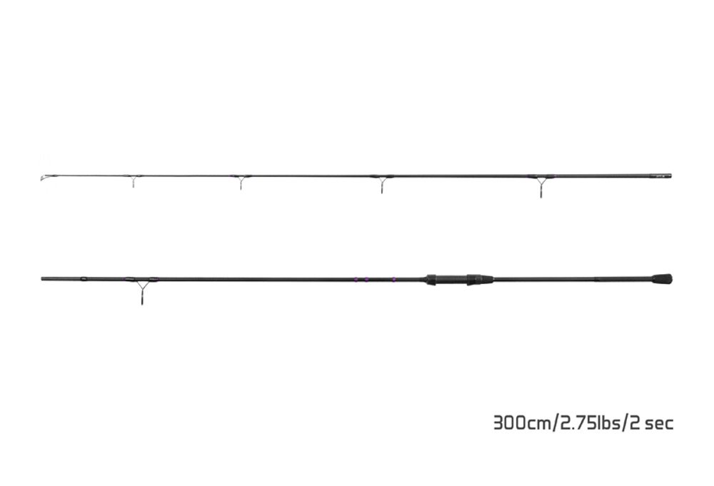 Delphin Prut Corsa Black Carp SiC 300cm 2,75lb 2díl