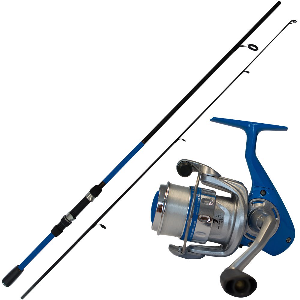 E-shop DAM Dětský set Vibe Combo 180cm 5-20g modrý,DAM Dětský set Vibe Combo 180cm 5-20g modrý