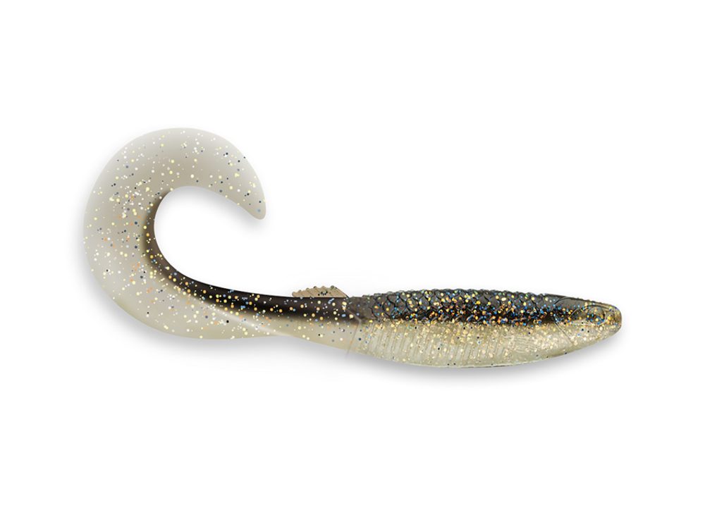 E-shop Rapala Gumová nástraha CrushCity The Curl 3'' 9,2cm 4g 8ks - Sparkle Shad / SPSD,Rapala Gumová nástraha CrushCity The Curl 3'' 9,2cm 4g 8ks - Sparkle