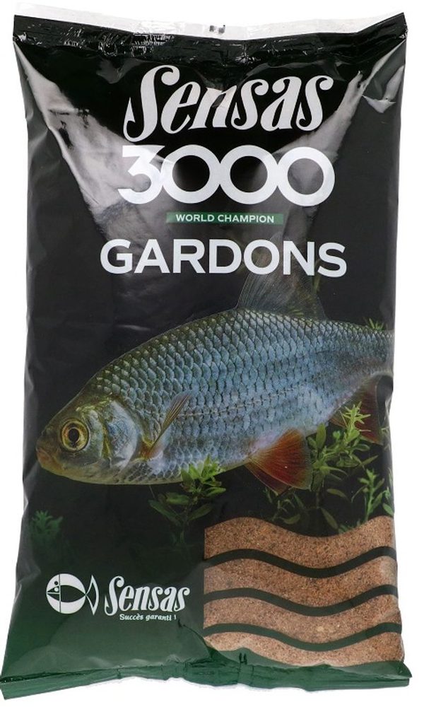 E-shop Sensas Krmítková směs 3000 1kg - Gardons (plotice),Sensas Krmítková směs 3000 1kg - Gardons (plotice)