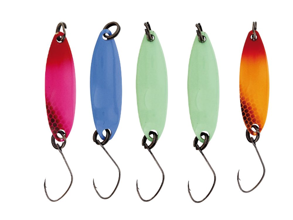 E-shop Kinetic Plandavky Ayu Multipack Spoon 3,6g 5ks,Kinetic Plandavky Ayu Multipack Spoon 3,6g 5ks