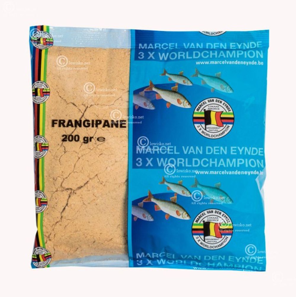 E-shop MVDE Posilovač 200g - Frangipane,MVDE Posilovač 200g - Frangipane
