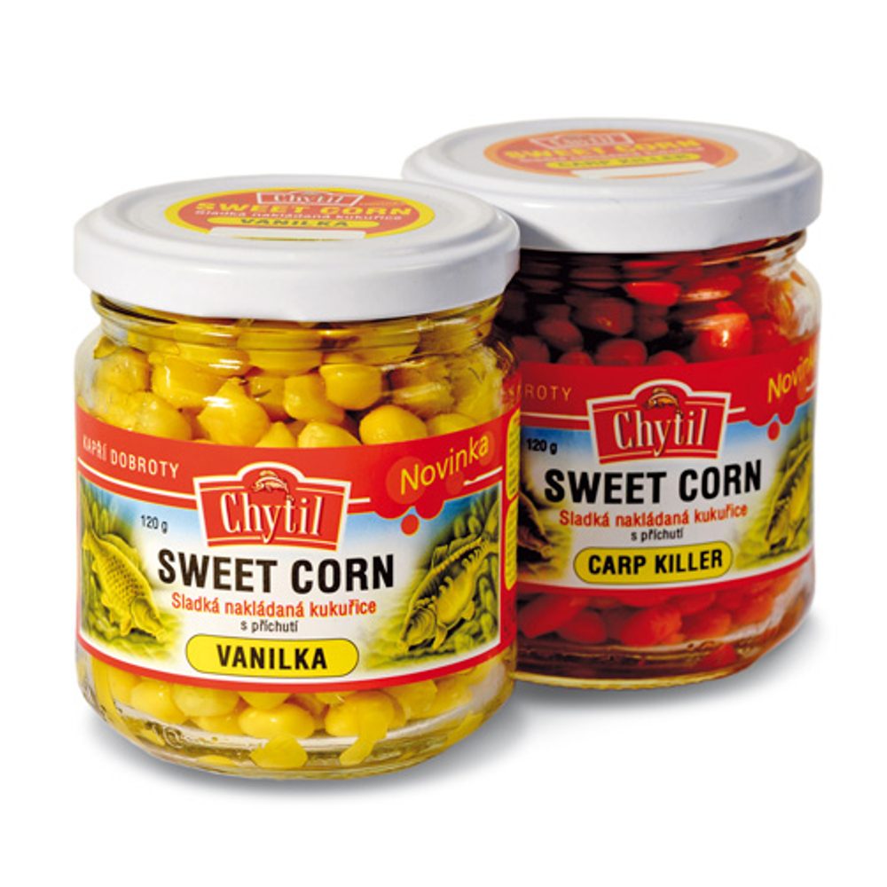Chytil Kukuřice Sweet Corn 120g - Amur,Chytil Kukuřice Sweet Corn 120g - Amur