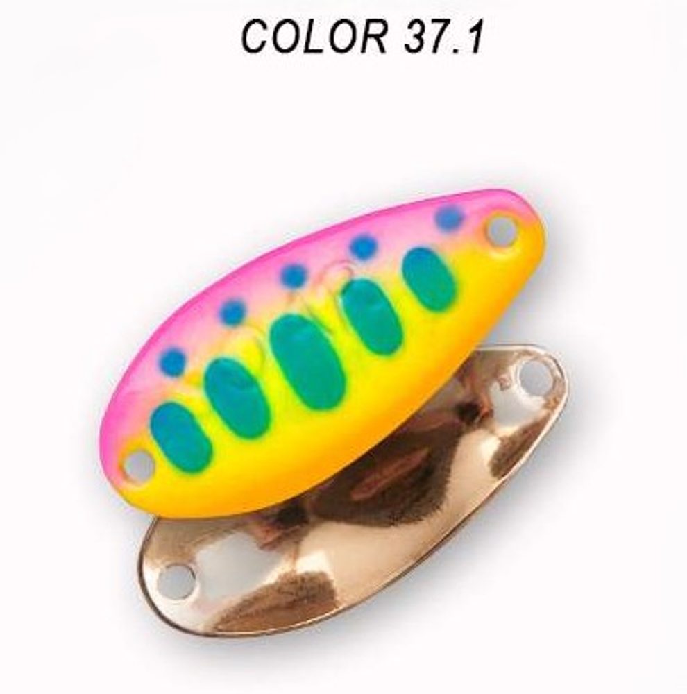 E-shop Crazy Fish Plandavka Soar 1,8g 25mm - Color 37,1,Crazy Fish Plandavka Soar 1,8g 25mm - Color 37,1