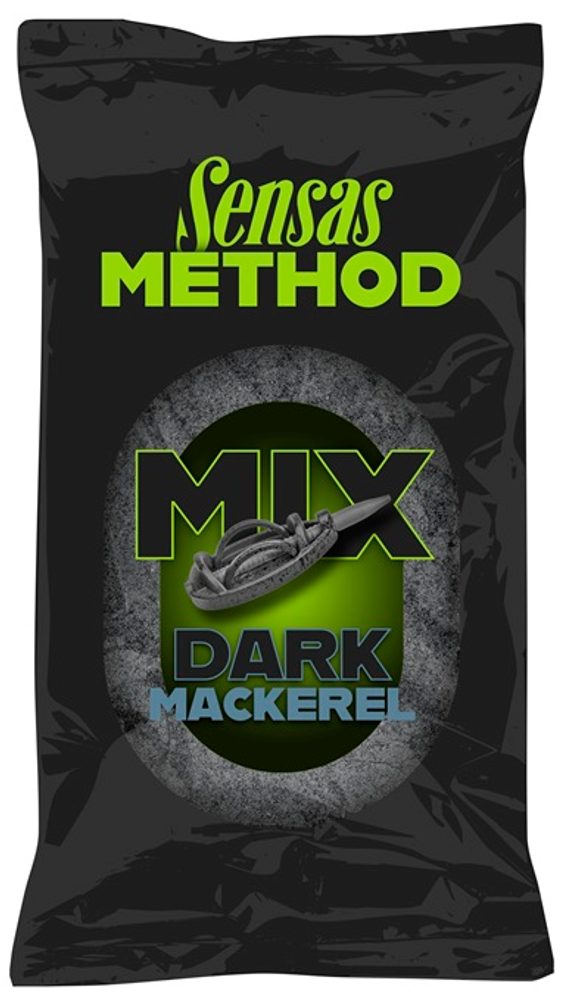 Sensas Method Mix 1kg - Dark Mackerel