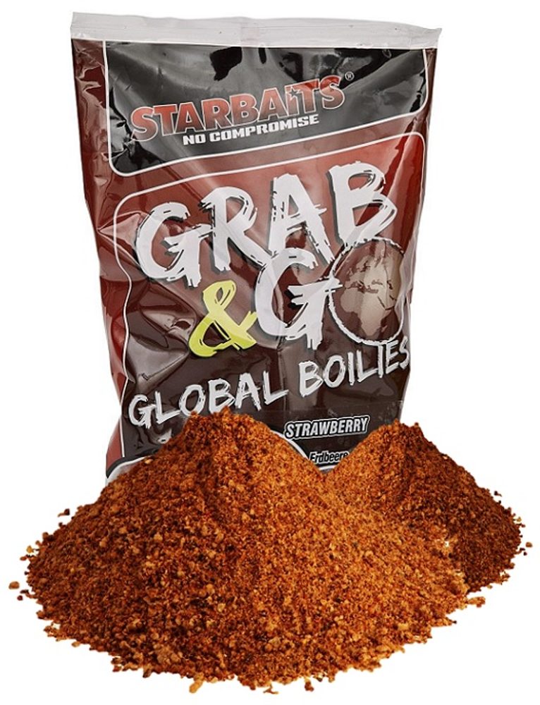 Starbaits Method Mix Global 1,8kg - Strawberry Jam