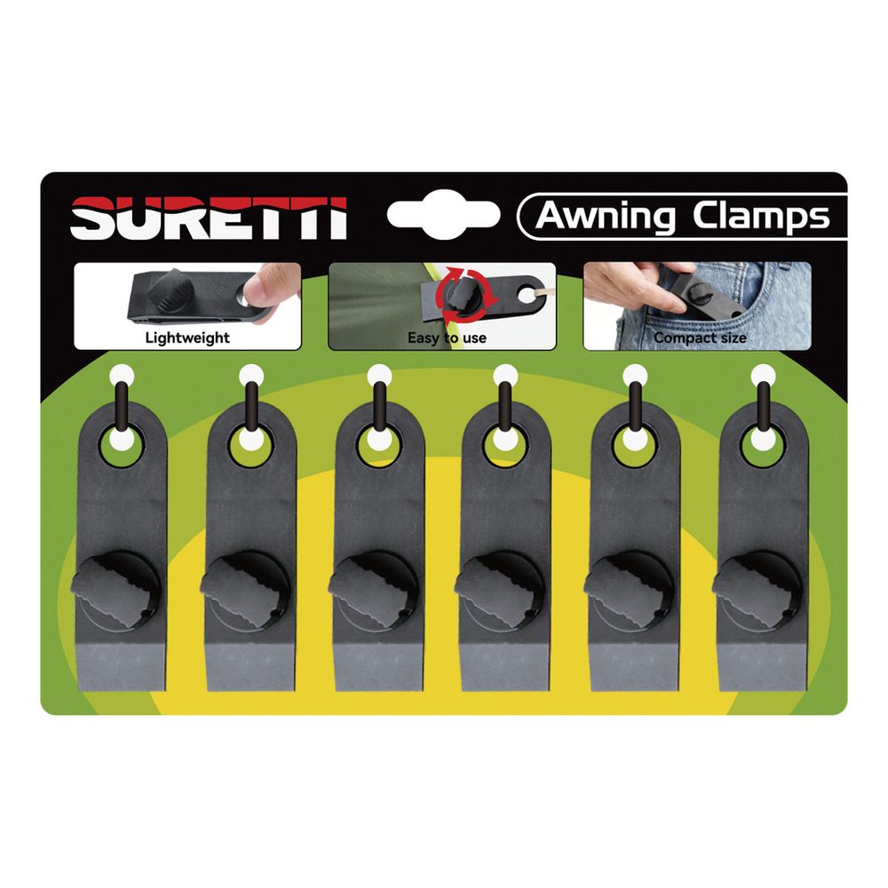 E-shop Suretti Připínací svorky 6ks,Suretti Připínací svorky 6ks