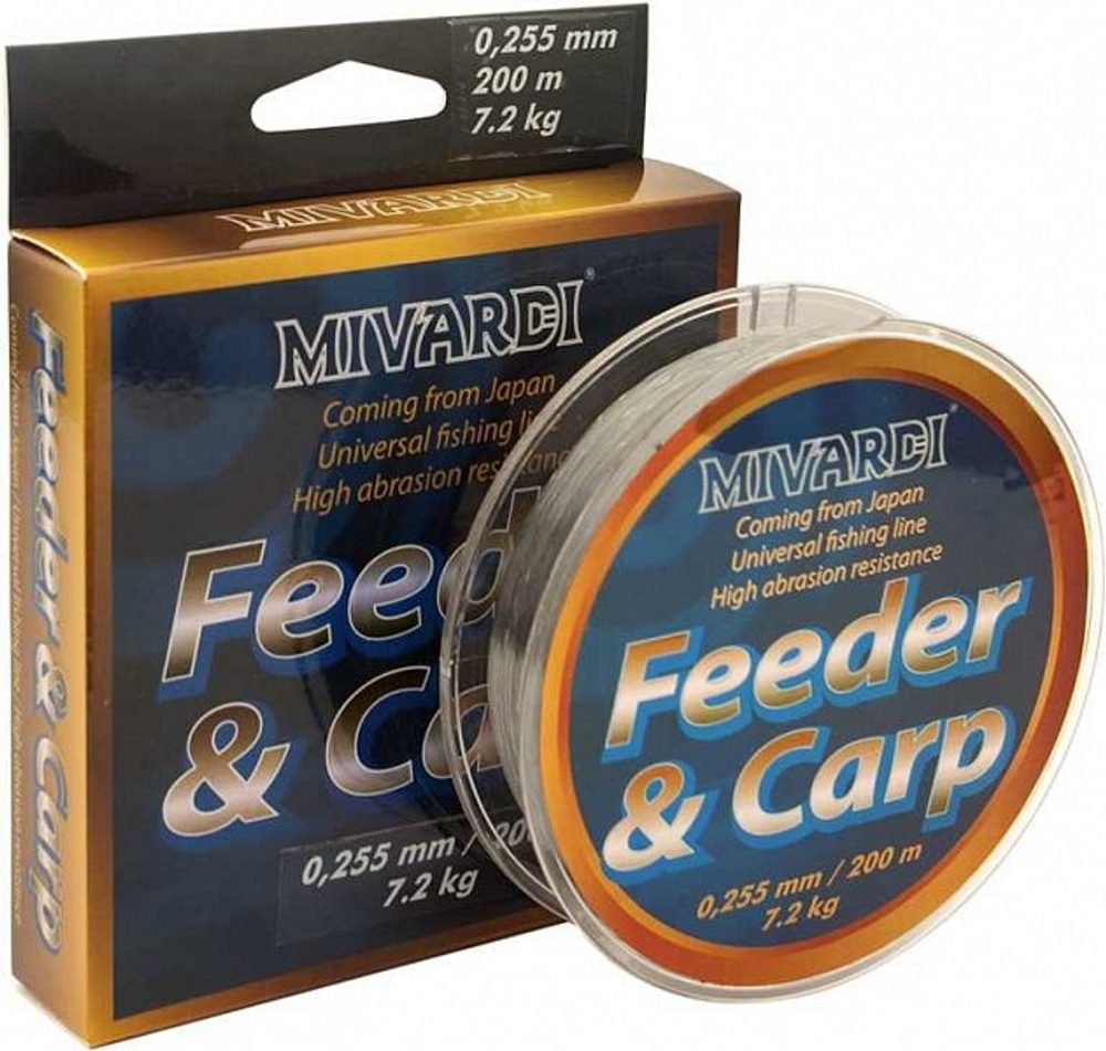 E-shop Mivardi Vlasec Carp a Feeder 200m - 0,165mm,Mivardi Vlasec Carp a Feeder 200m - 0,165mm