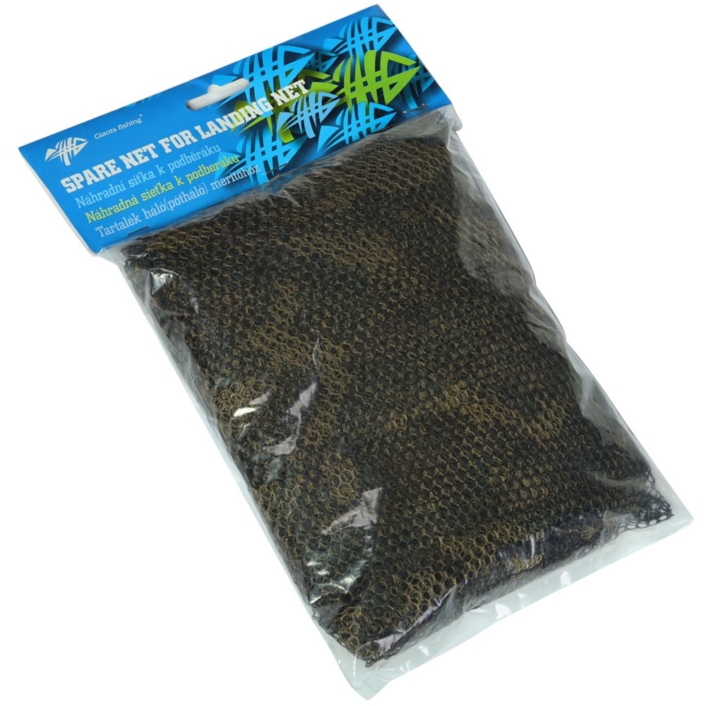 E-shop Giants Fishing Náhradní Síťka Luxury Spare Net Camo 42,Giants Fishing Náhradní Síťka Luxury Spare Net Camo 42