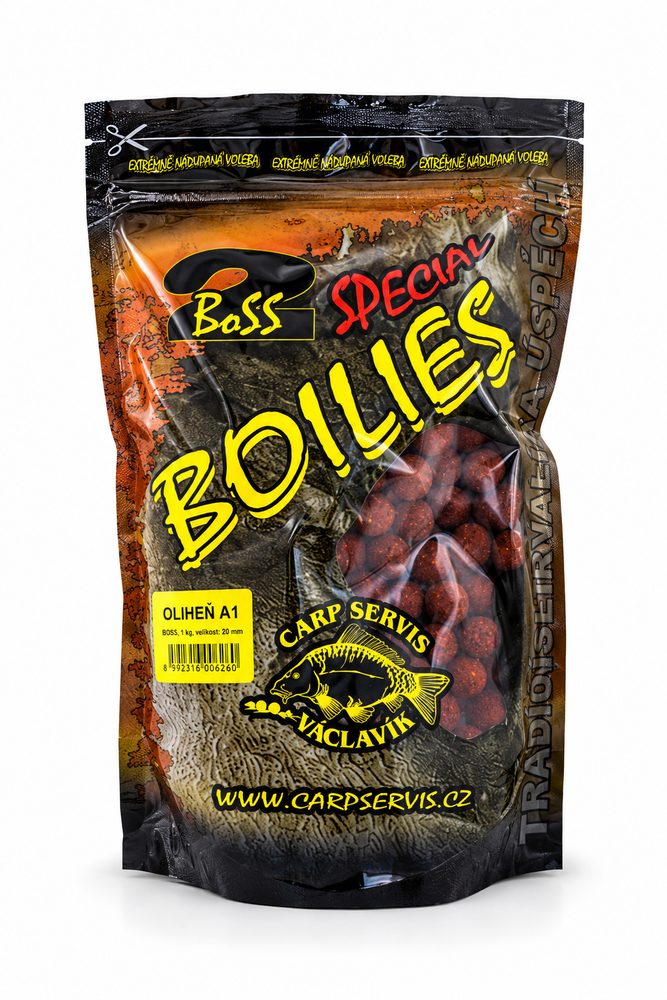 Carp Servis Václavík Boilies Boss2 Speciál Oliheň A1