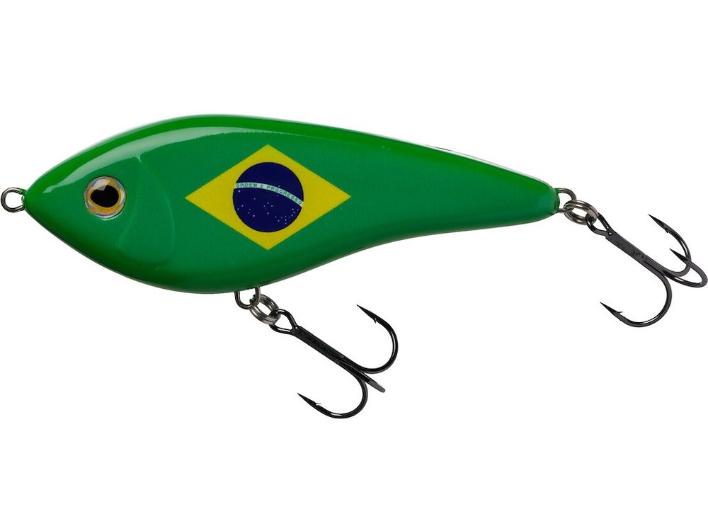 Westin Wobler 2026 Original Swim Glidebait World Cup 12cm 53g - Brazil