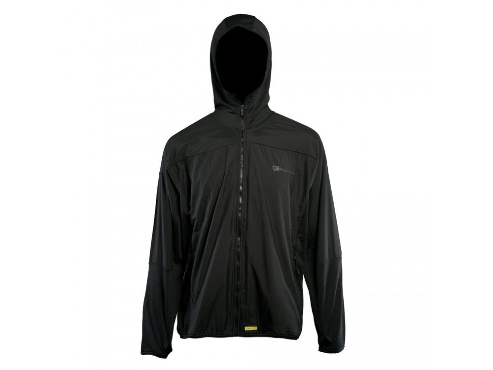 E-shop RidgeMonkey rybářská bunda APEarel Dropback Lightweight Zip Jacket Black
