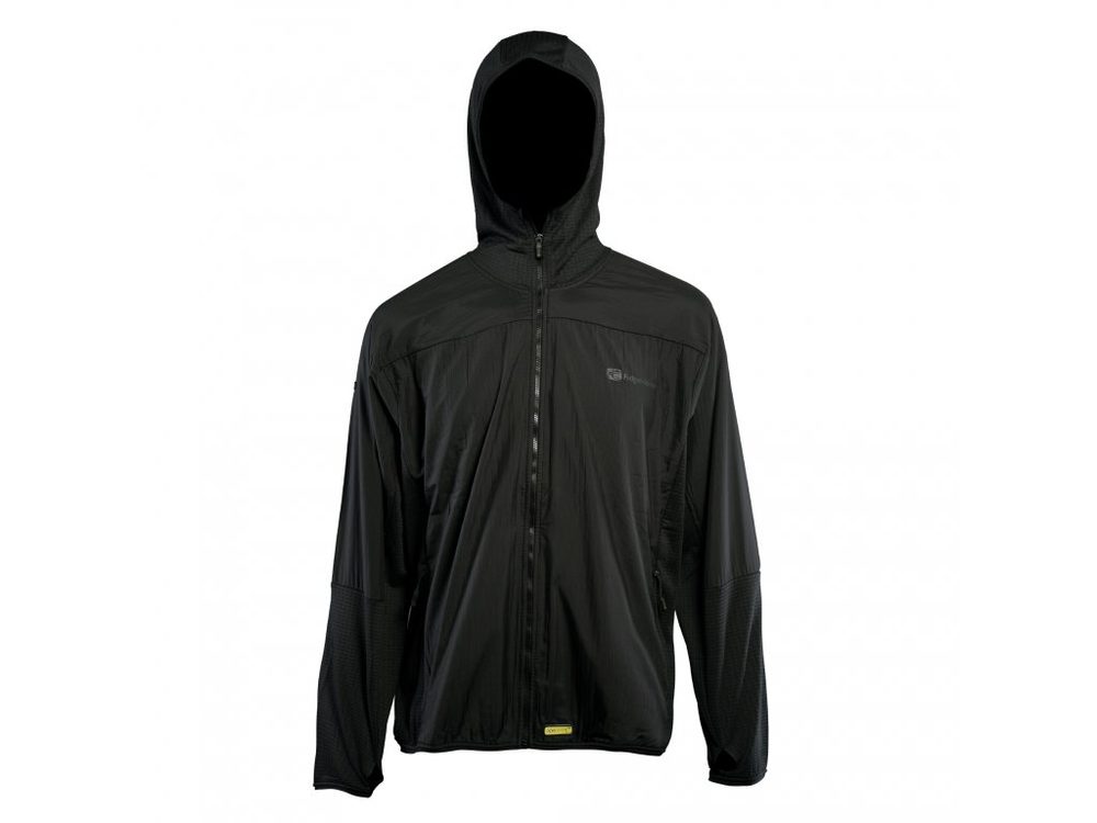 RidgeMonkey Bunda APEarel Dropback Lightweight Zip Jacket Black