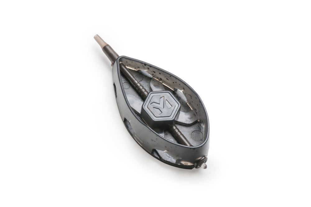 E-shop Mivardi Rychlovýměnné method krmítko QMR Flat XL - 60g,Mivardi Rychlovýměnné method krmítko QMR Flat XL - 60g