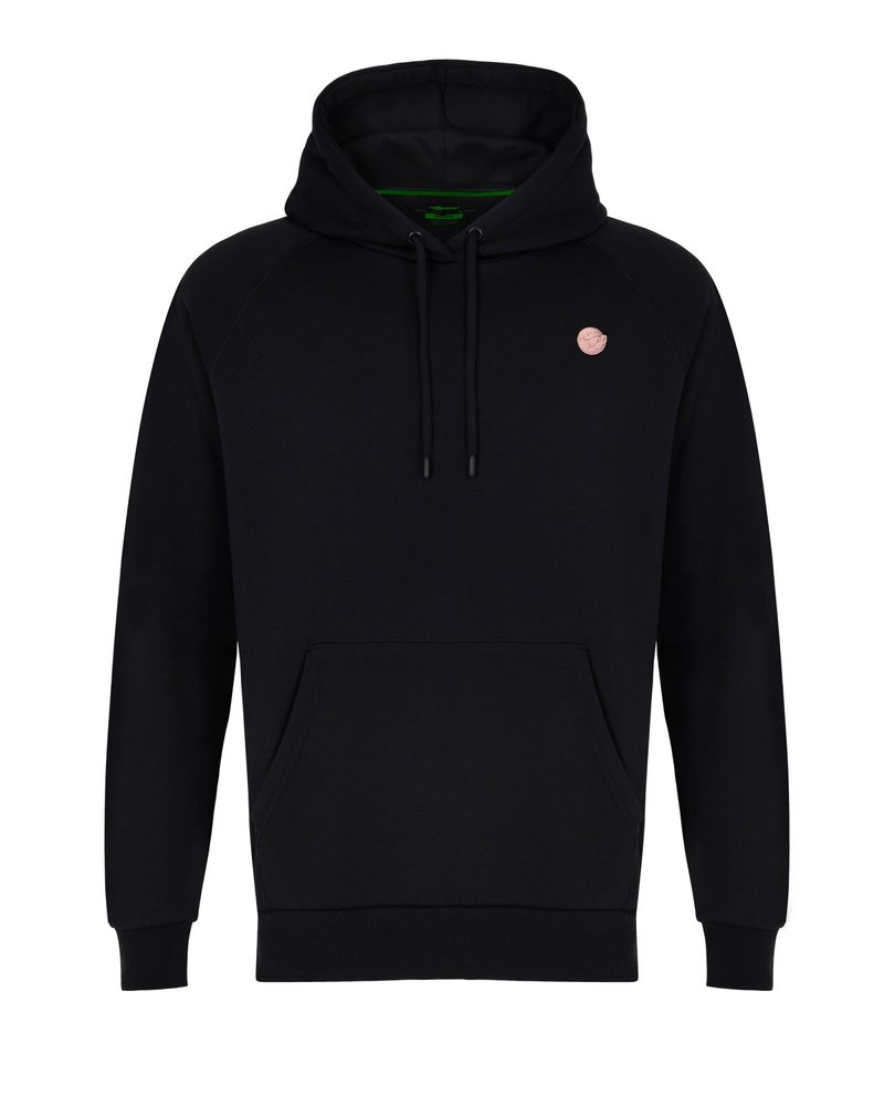 Korda Rybářská Mikina Womens Kore Hoodie Black - XXXL