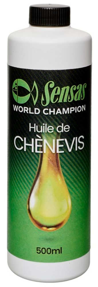E-shop Sensas Konopný olej Hemp Oil 500ml,Sensas Konopný olej Hemp Oil 500ml