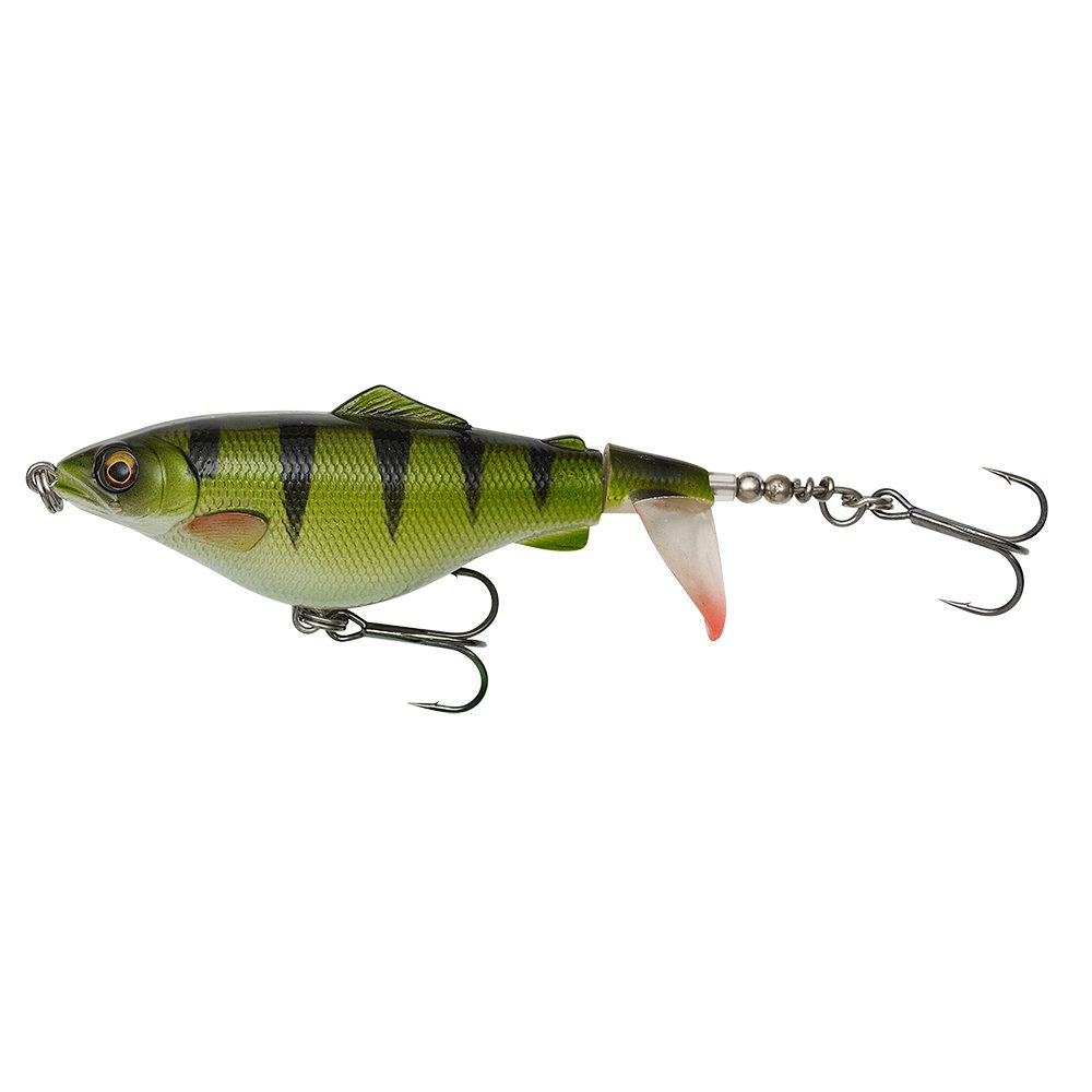 E-shop Savage Gear Umělá nástraha 3D Fat SmashTail Minnow F Perch - 8cm 12g,Savage Gear Umělá nástraha 3D Fat SmashTail Minnow F Perch - 8cm 12g