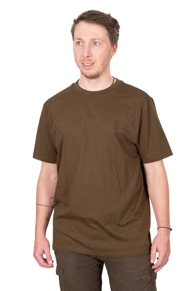 E-shop Fox Tričko Khaki Indicator T,Fox Tričko Khaki Indicator T