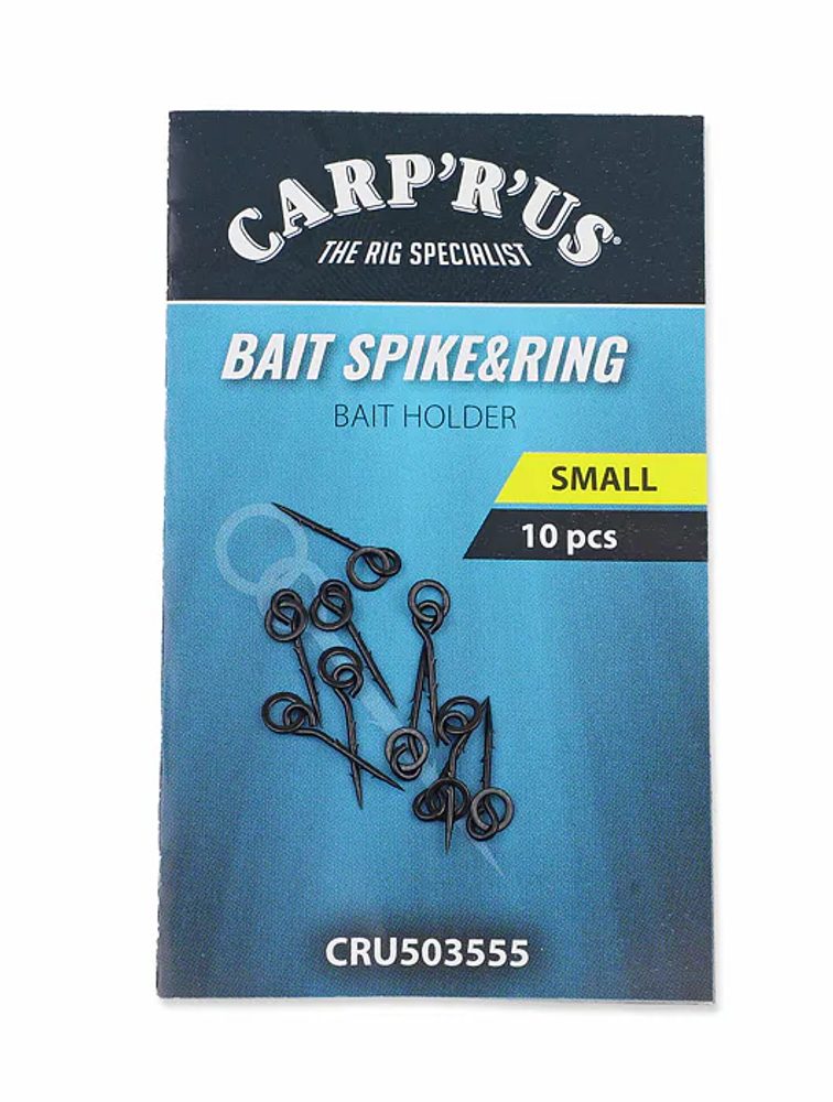 Carp´R´Us Trn na nástrahu Bait Spike & Ring 10ks - vel.S,Carp´R´Us Trn na nástrahu Bait Spike & Ring 10ks - vel.S