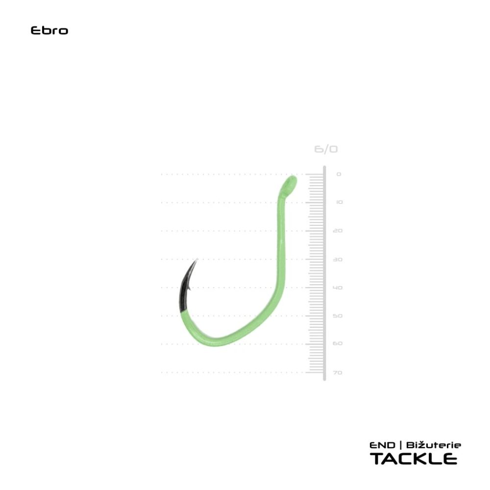 Vagner Háček Ebro 4ks - 6/0