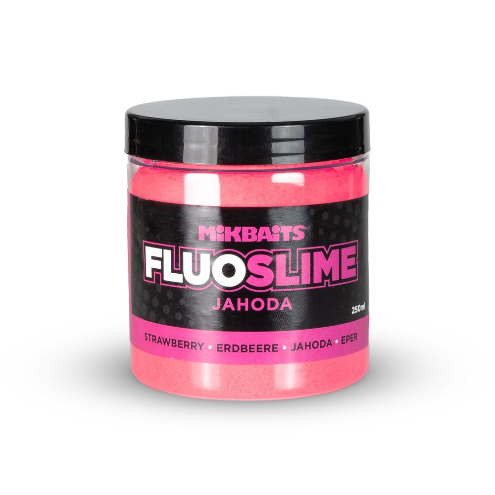 E-shop Mikbaits Obalovací Dip fluo slime 100g - Jahoda Exclusive,Mikbaits Obalovací Dip fluo slime 100g - Jahoda Exclusive