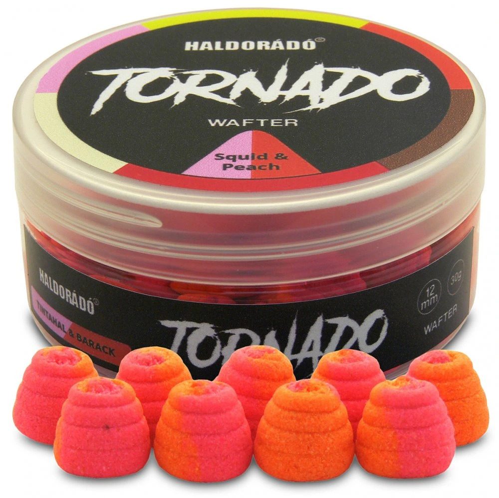 E-shop Haldorádó Nástraha Wafters Tornado 12mm 30g - Kalamáry-Broskev,Haldorádó Nástraha Wafters Tornado 12mm 30g - Kalamáry-Broskev