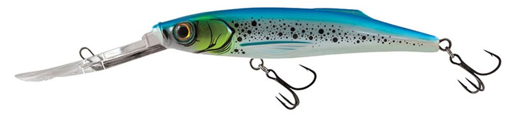E-shop Salmo Wobler Freediver Super Deep Runner 9cm - Blue Parakeet,Salmo Wobler Freediver Super Deep Runner 9cm - Blue Parakeet