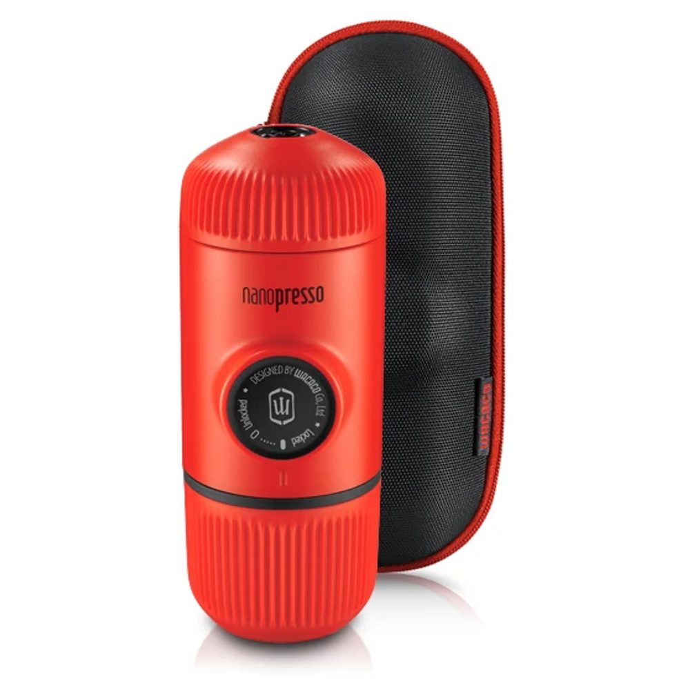 Wacaco Nanopresso Včetně pouzdra - Červená,Wacaco Nanopresso Včetně pouzdra - Červená