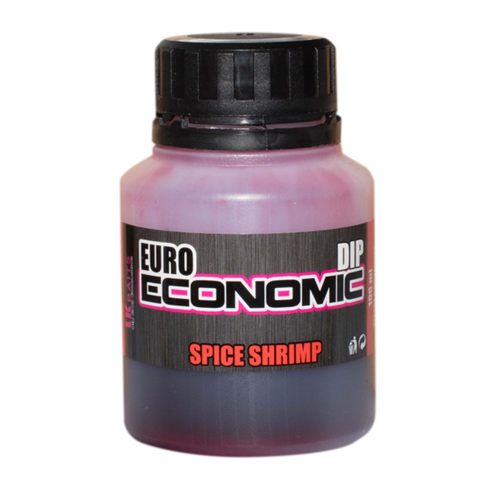 Fotografie LK Baits Dip Euro Economic 100ml - Spice Shrimp