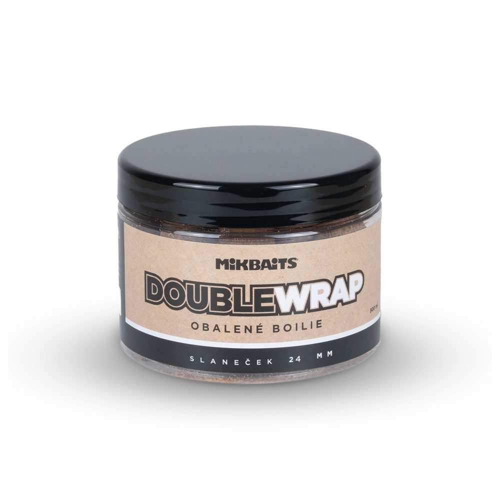 E-shop Mikbaits Boilie ManiaQ Double Wrap Slaneček 500ml - 24mm,Mikbaits Boilie ManiaQ Double Wrap Slaneček 500ml - 24mm