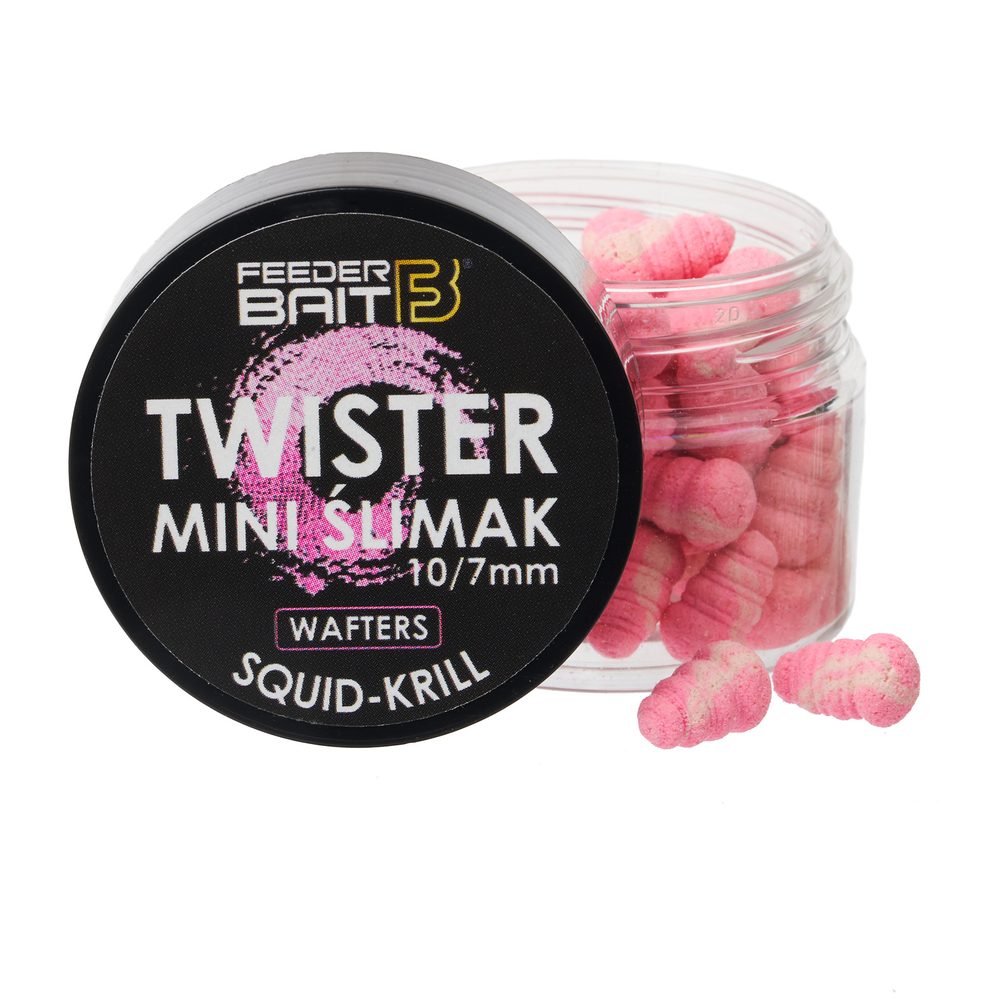 E-shop FeederBait Mini Šlimak Wafters 25ml - Krill & Squid,FeederBait Mini Šlimak Wafters 25ml - Krill & Squid