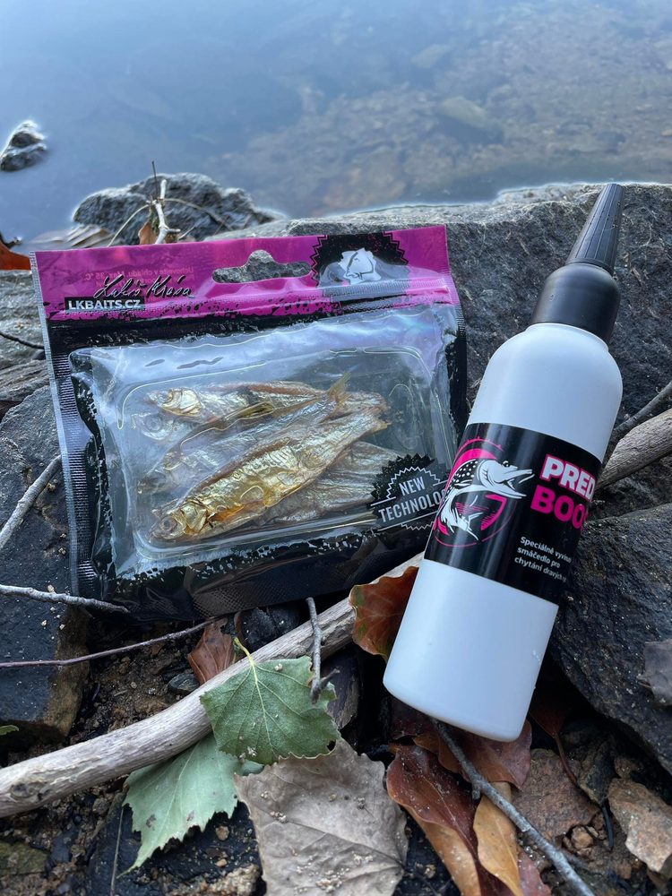 E-shop LK Baits Dipovaná rybička Predátor - M,LK Baits Dipovaná rybička Predátor - M
