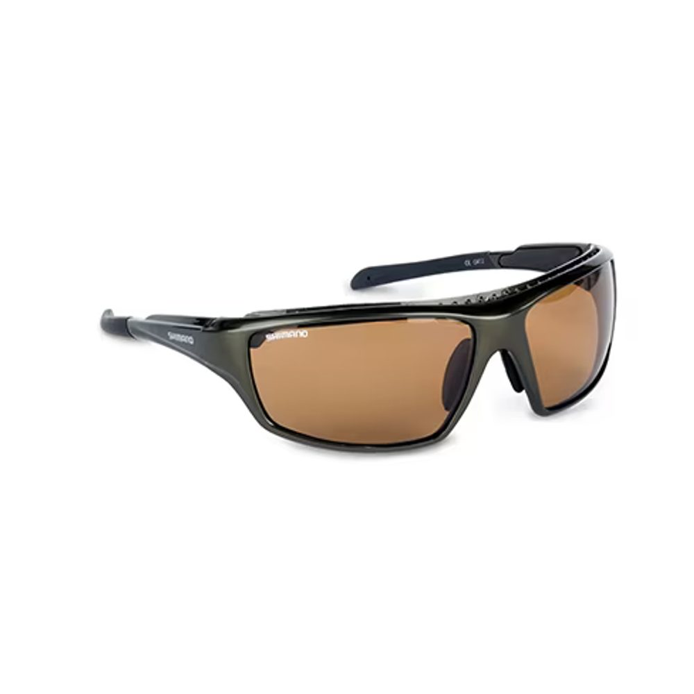 E-shop Shimano Sluneční brýle Eyewear Purist Brown/Dark Green,Shimano Sluneční brýle Eyewear Purist Brown/Dark Green