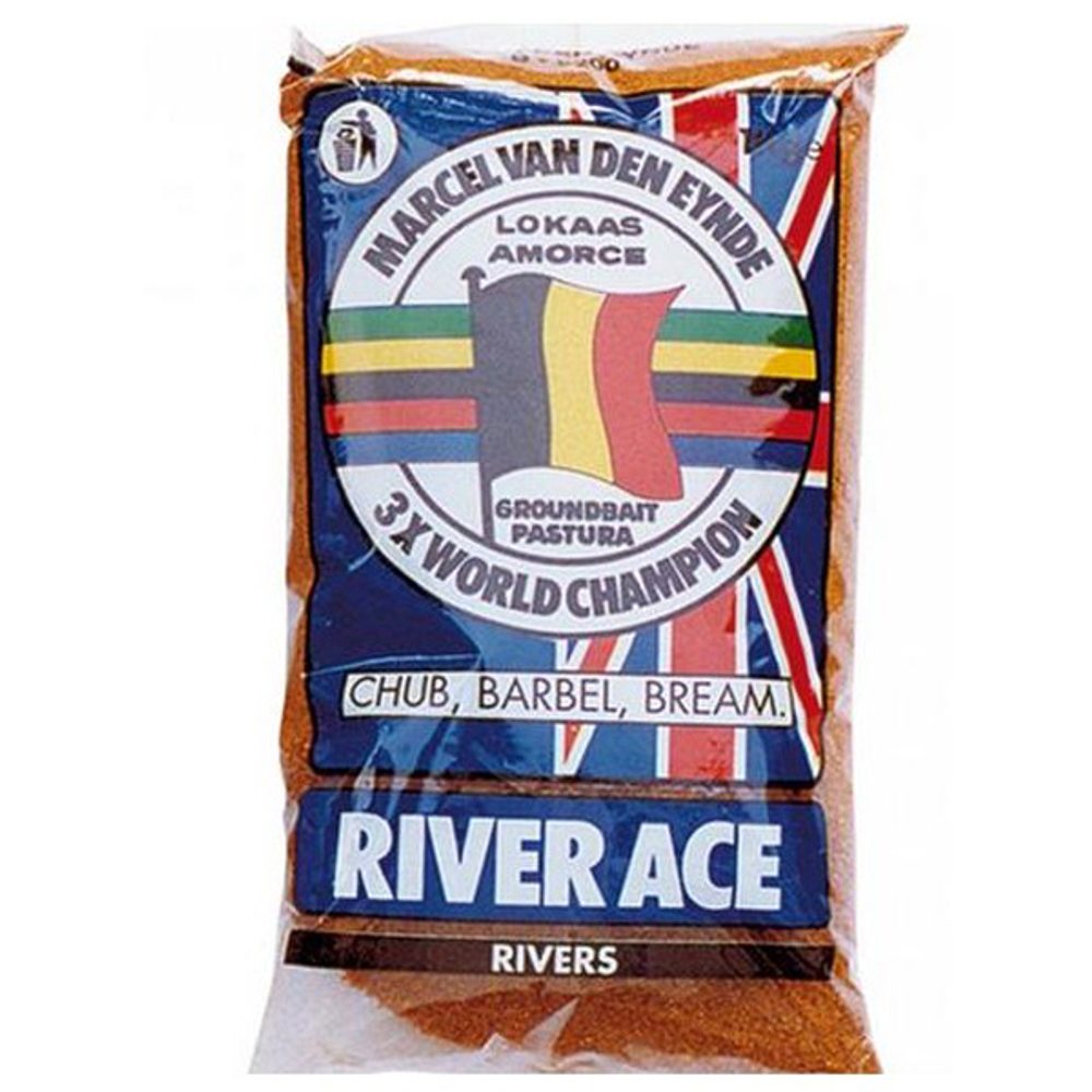 MVDE Krmítková směs River Ace Black 1kg