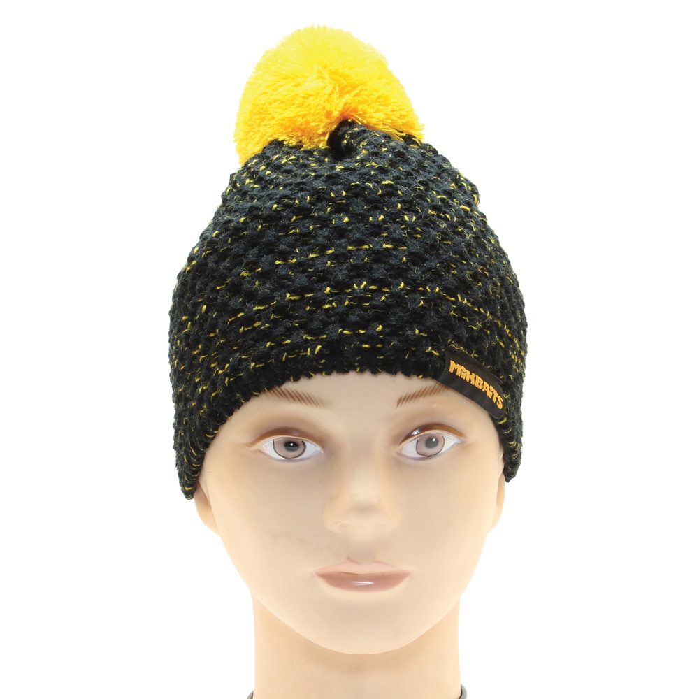 E-shop Mikbaits Kulich černý s bambulí,Mikbaits Kulich černý s bambulí