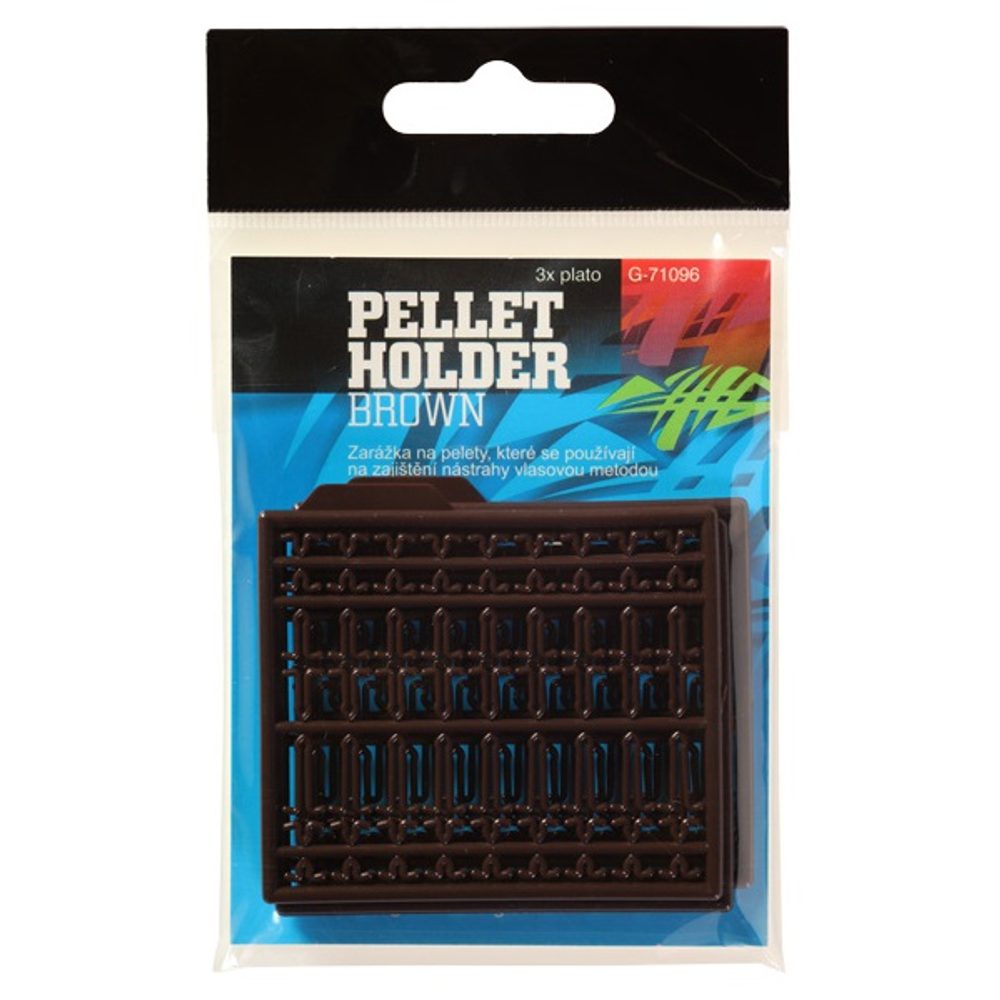 E-shop Giants Fishing Zarážka na pelety Pellet Holder Brown,Giants Fishing Zarážka na pelety Pellet Holder Brown