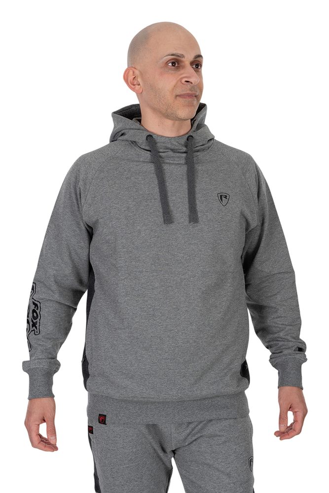 E-shop Fox Rage Rybářská Mikina Voyager Grey Hoody,Fox Rage Rybářská Mikina Voyager Grey Hoody
