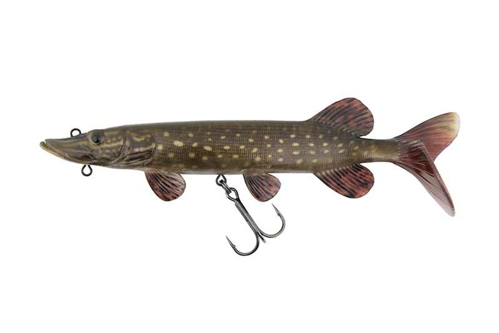 E-shop Fox Rage Gumová nástraha Ultra-Realistic Pike Replicant - 10cm - 12g/#8,Fox Rage Gumová nástraha Ultra-Realistic Pike Replicant - 10cm - 12g/#8