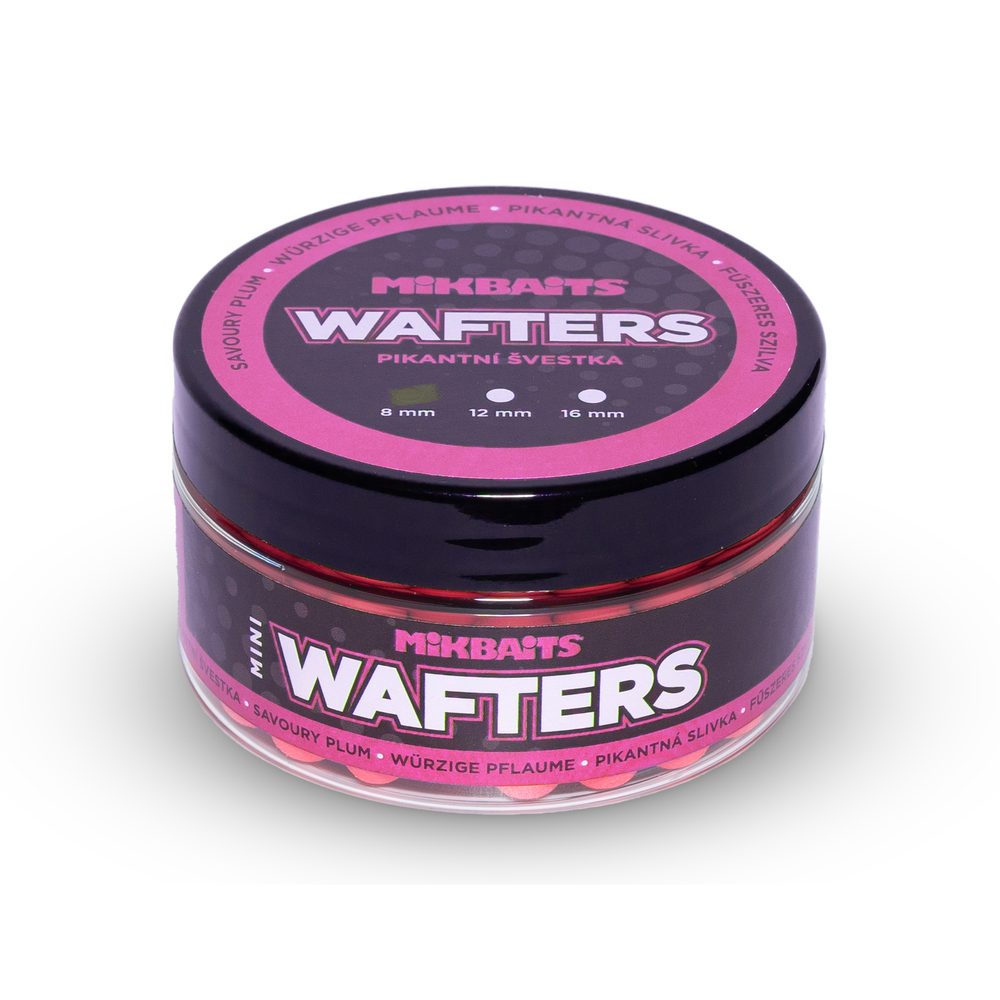 E-shop Mikbaits Mini Boilie Wafters 100ml - Pikantní švestka,Mikbaits Mini Boilie Wafters 100ml - Pikantní švestka