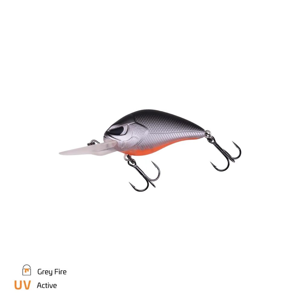 E-shop Zeck Wobler Danny 2.0 45 DD - Grey Fire,Zeck Wobler Danny 2.0 45 DD - Grey Fire