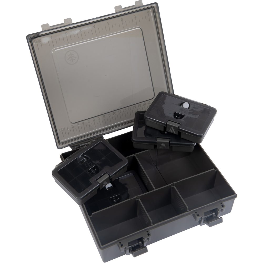 E-shop Wychwood Krabička Tackle Box Complete Medium,Wychwood Krabička Tackle Box Complete Medium