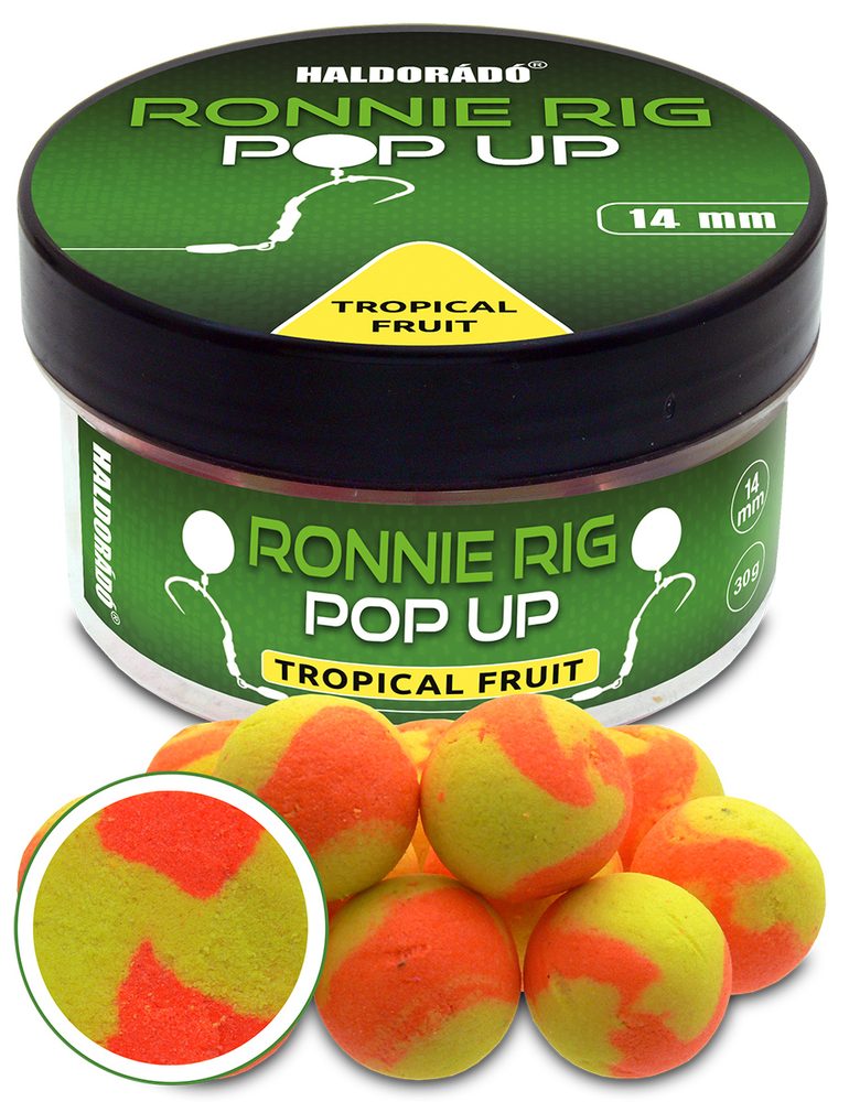 Haldorádó Pop-Up Ronnie Rig 14mm 30g - Tropical Fruit
