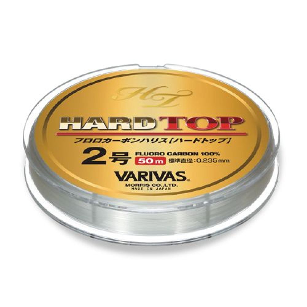 E-shop Varivas Fluorocarbon Hard Top Fluoro - 0,165mm 50m,Varivas Fluorocarbon Hard Top Fluoro - 0,165mm 50m