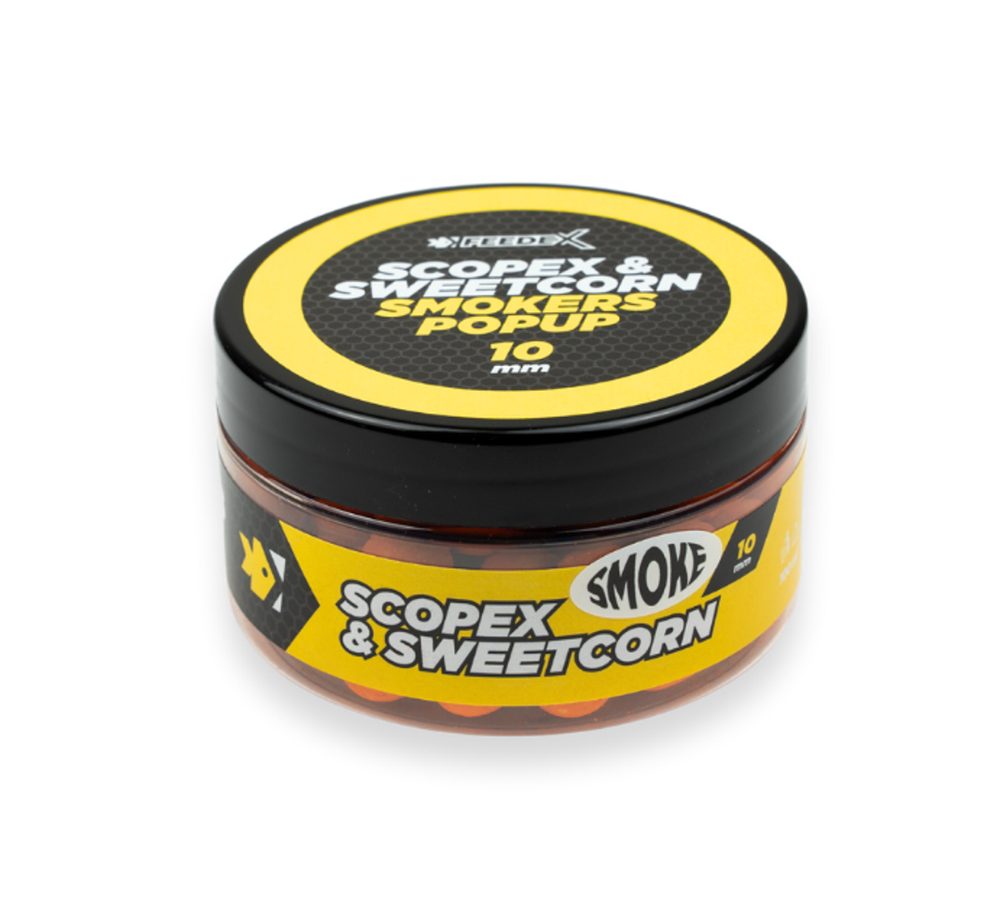 Feeder Expert Boilies Smokers pop-up 100ml - Scopex Kukuřice,Feeder Expert Boilies Smokers pop-up 100ml - Scopex Kukuřice