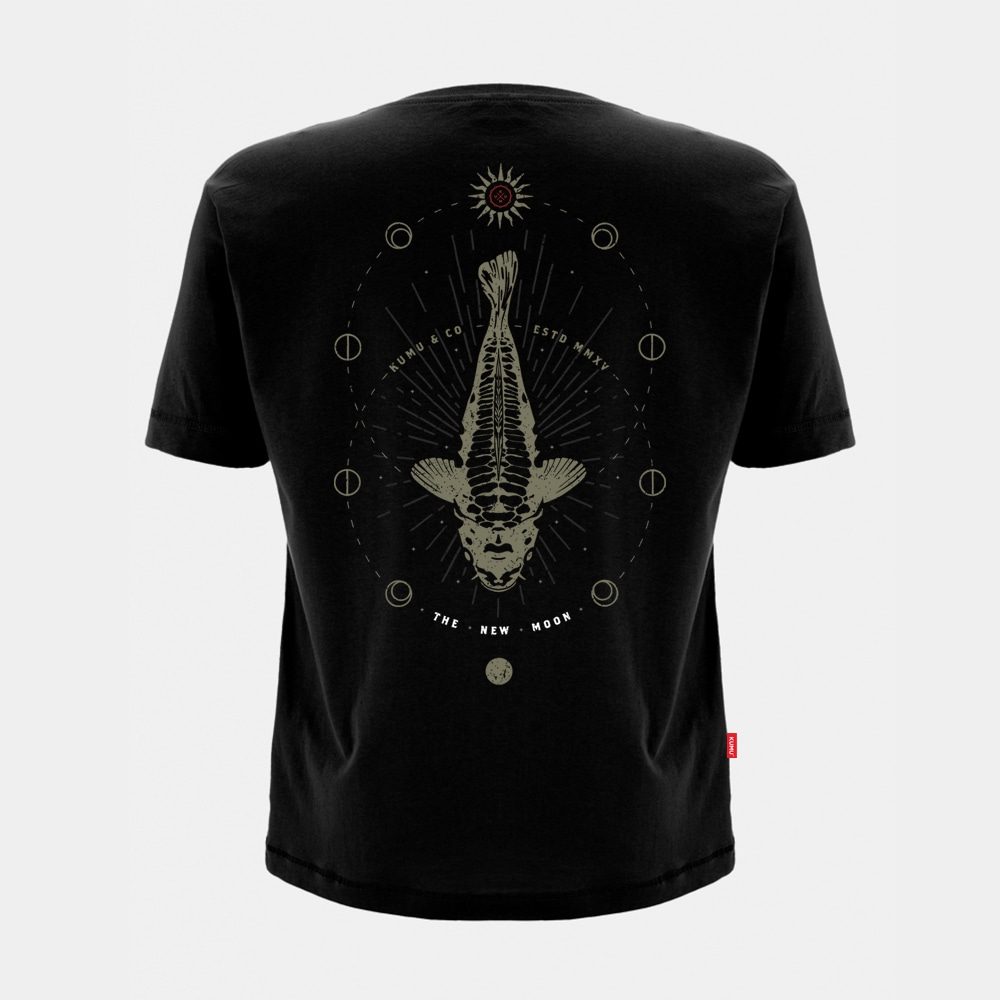 KUMU Tričko New Moon - XL