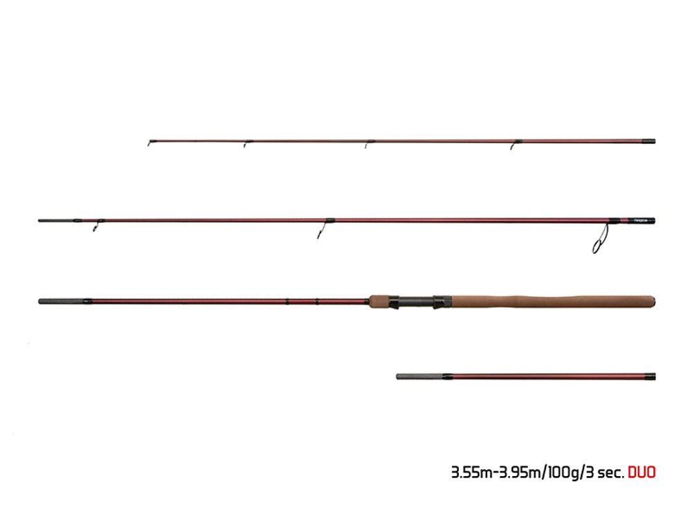 E-shop Delphin Prut Magma Legend4ry Duo 355-395cm 100g 3díl,Delphin Prut Magma Legend4ry Duo 355-395cm 100g 3díl