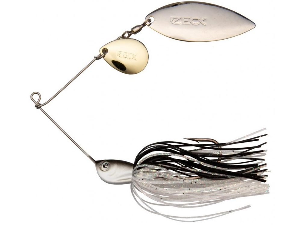 E-shop Zeck Nástraha Spinnerbait 10g - Clear,Zeck Nástraha Spinnerbait 10g - Clear